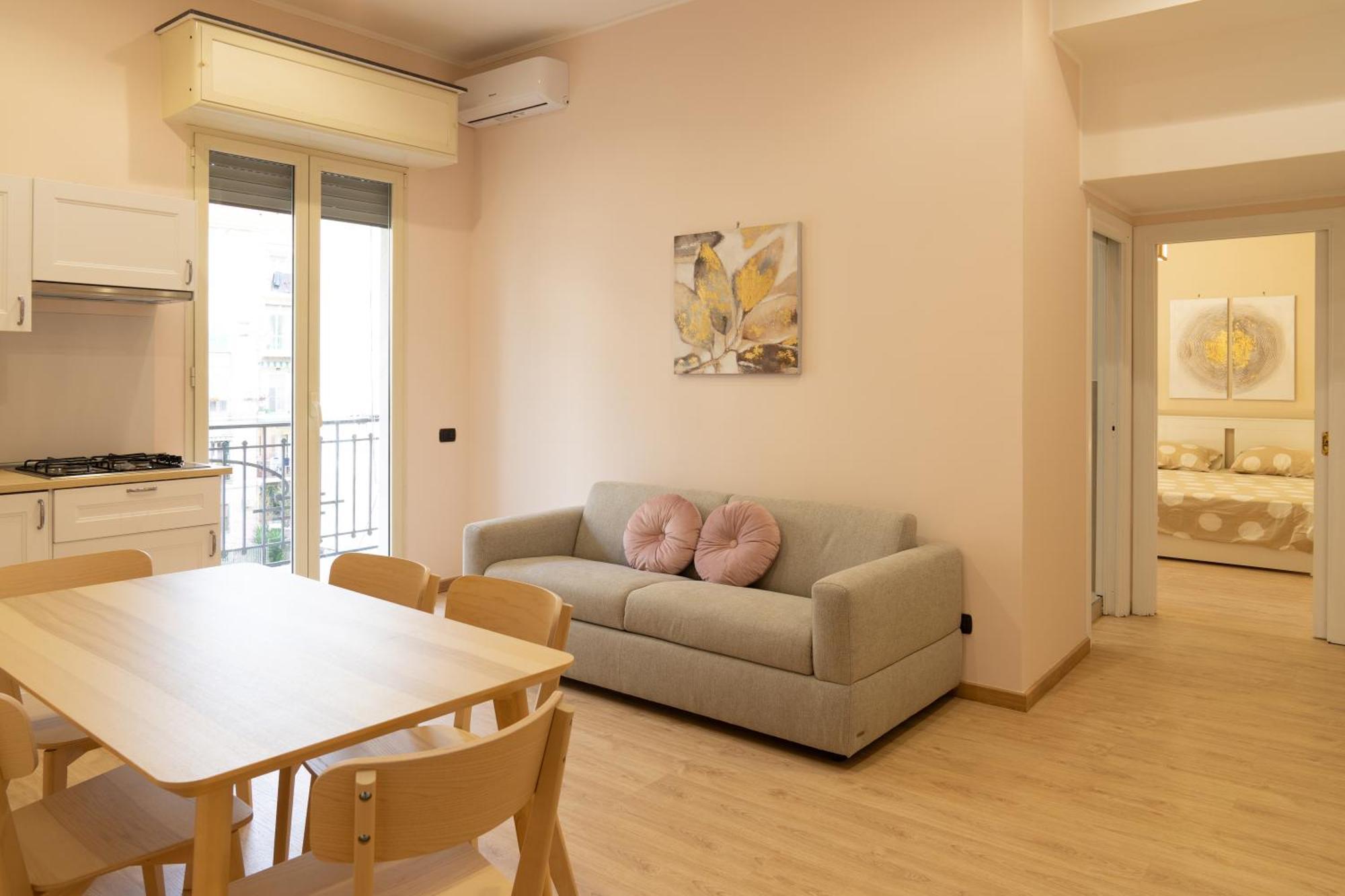 ナポリLa Casa Di Nikyアパートメント エクステリア 写真